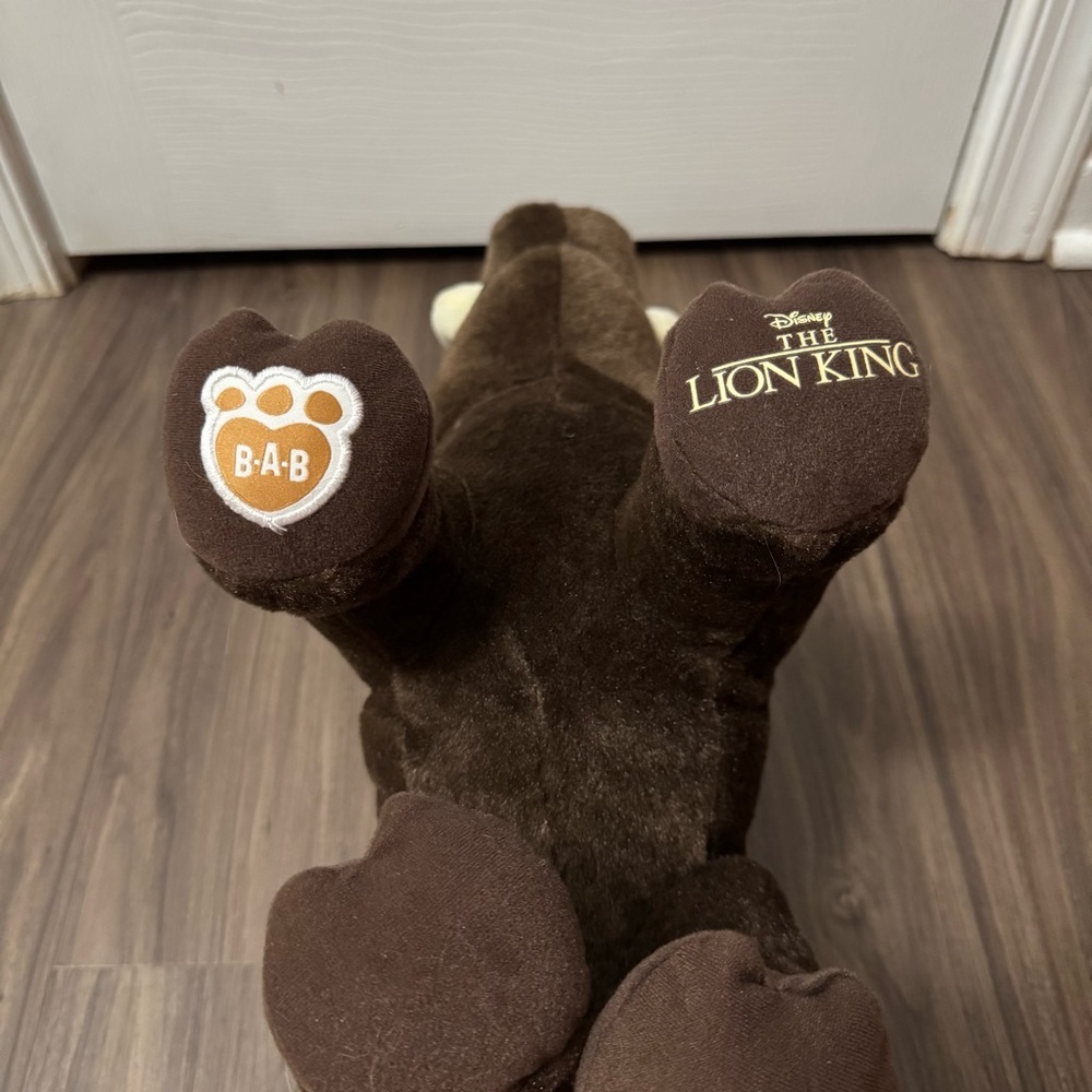 BAB Build a Bear Disney The Lion King Pumbaa Pumba Pig Warthog 16" - Picture 4 of 5